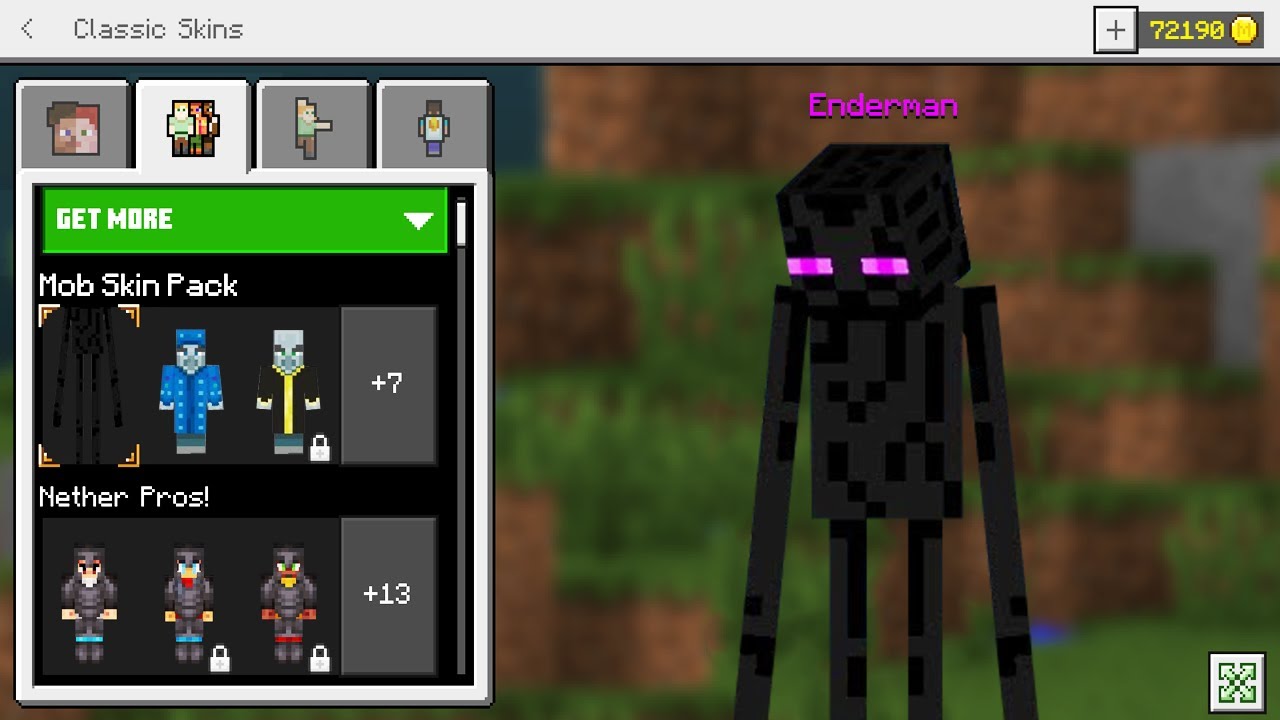 Enderman Skin Pack  Minecraft PE Skins