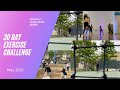 30 Days Exercise Challenge | Monthly Challenge Series | Kemi