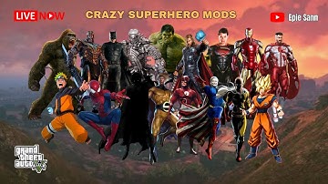 GTA 5 - SUPERHERO MODS - PART 41