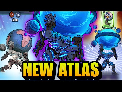 OBTENIENDO A ATLAS