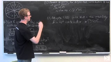 2022 AP Statistics FRQ #2: Expected Value