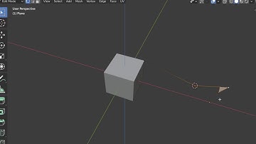 Blender, edit mode snap rotate to point to vertex