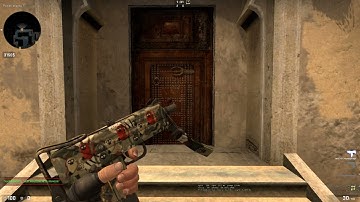 CS:GO MAC-10 MONKEYFLAGE FACTORY NEW | SKIN SHOWCASE