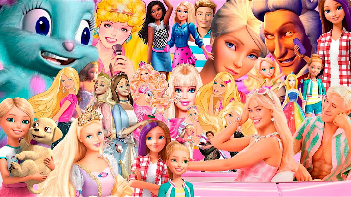 Todas las películas de Barbie de PEOR a MEJOR