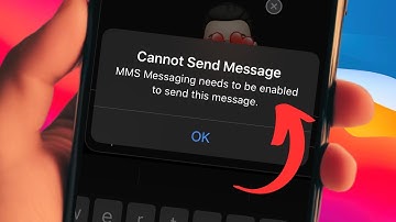 Cannot send message mms messaging needs to be enabled to send this message | iPhone | Mac | iOS 18