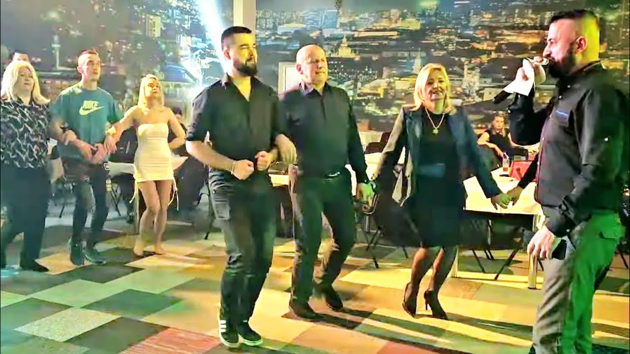 🔴 Benjamin Benjo Čović kolo vodi - Marić Bend - Hotel Heco Plus Sarajevo - Bosanski teferič