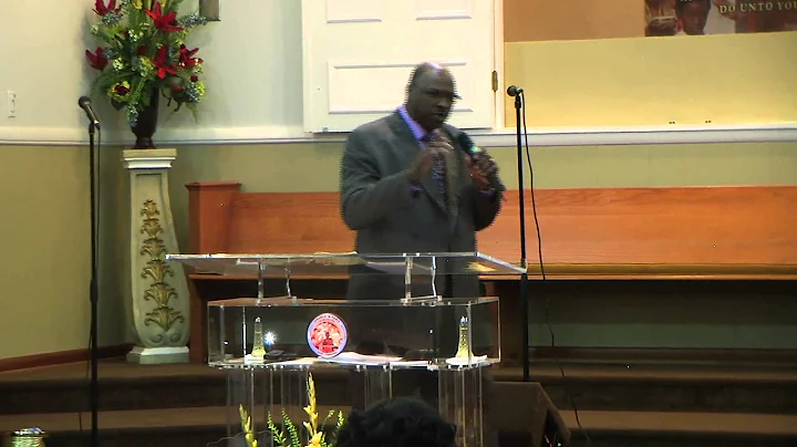 Elder Anthony Nesbitt CIP 1/25/15 - Have Faith, Be...