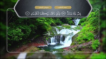 سورة الرحمن سعد الخطيب Surah Ar Rahman  Sheikh Saeed Al Khateeb