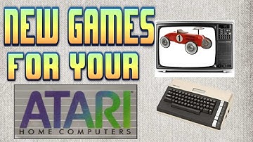 New Games For your Atari 8bit Part 5