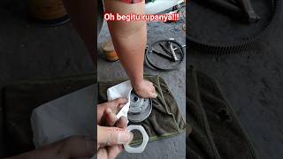 Cara mudah pasang per CVT pada sepeda motor matic #shorts #shortvideo #shortsfeed