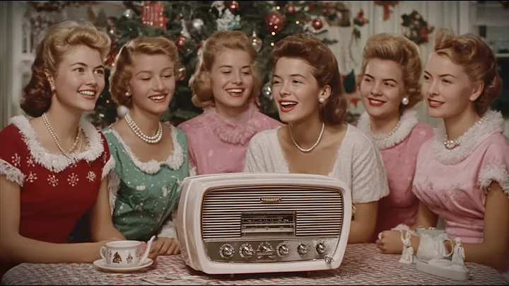 1950s Future Christmas Jazz 24/7 🎷 | Enchanting Holiday Vibes Live