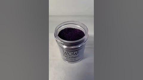 Wow embossing powder 15ml | BLACKBERRY regular