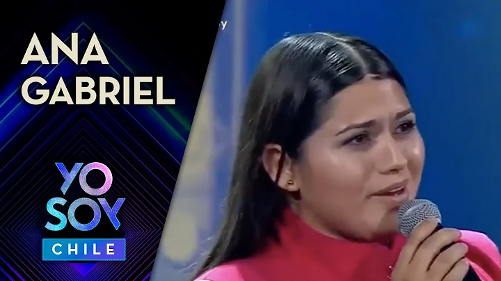 Geraldine Romero cant "Y Aqu Estoy en Yo" de Ana G...