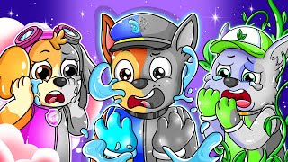 Paw Patrol Ultimate Rescue | Paw Patrol Missing Color!!! - Very Funny Story | Rainbow Friends 3