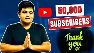 50K Subscribers Thank You | Destination FAANG Update