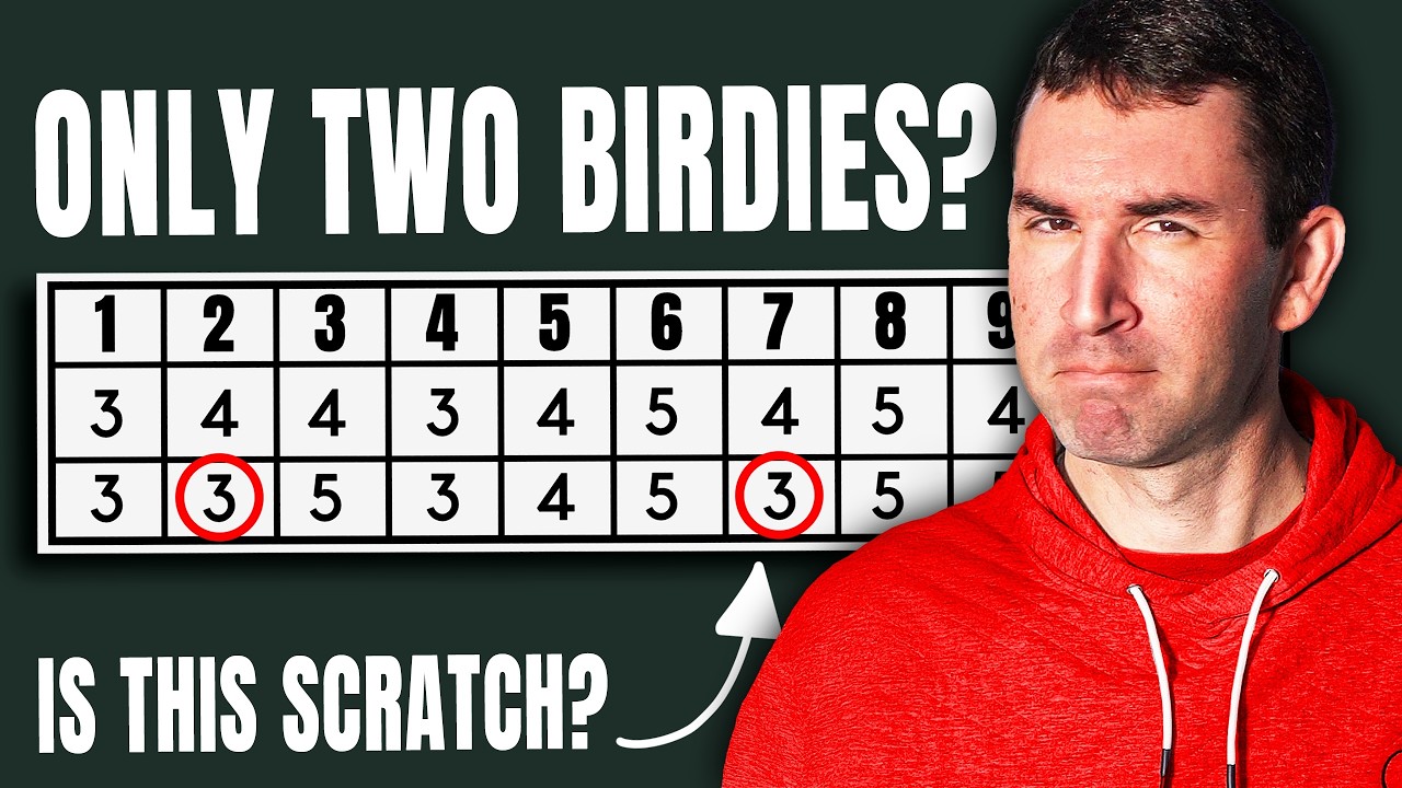 These Stats Prove Scratch Golfers Aren’t What You Think
