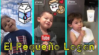 Logan El Niño sensación de TIKTOK ❤️ Los mejores videos de el pequeño Logan🤣