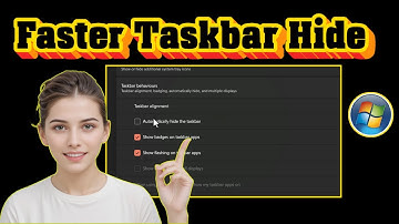 How To Speed Up Taskbar Autohide on Windows - Full Guide