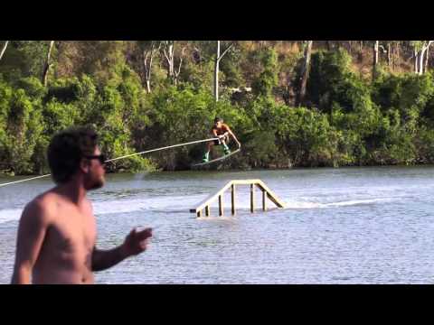 Wake Boarding in