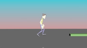 WIP - Run And Jump Animschool Assignment