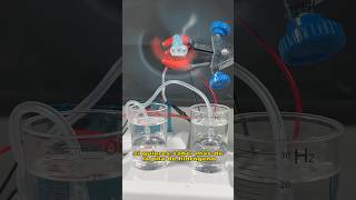 ⚡Electricidad a partir de aguaLa Pila de Hidrógeno #ciencia #experimento #química