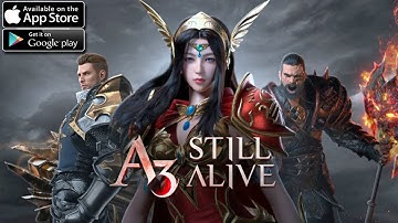 A3 STILL ALIVE (fantasy open-world RPG) - IOS / ANDROID GAMEPLAY