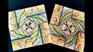 Hanny's Song A Zentangle Inspired Class