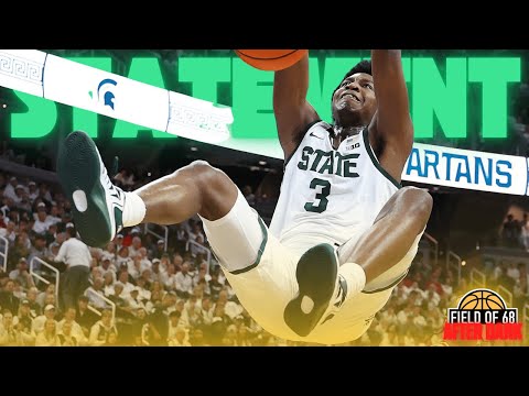 Sparty Makes A STATEMENT This Is A Quintessential Tom Izzo Team AFTER DARK