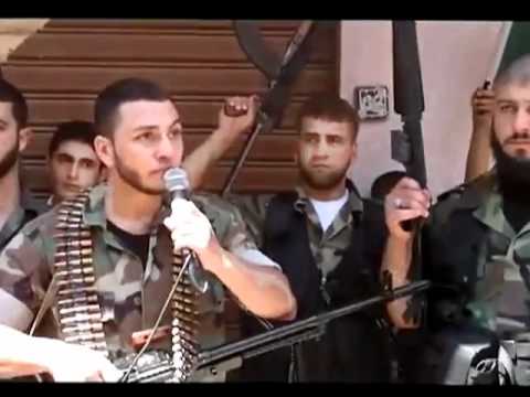 شام حمص تلكلخ قصيدة متى تغضب لشيخ عبدالرحمن 6 7 2012