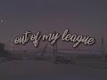 fitz and the tantrums - out of my league ;; s l o w e d