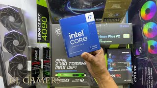 intel Core i7 14700KF msi MAG Z790 TOMAHAWK MAX WIFI RTX4090 SUPRIM X LIAN LI GALAHAD II LCD AIO