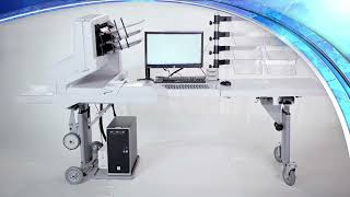 Digital Mailing Solutions Ltd - iDM Rapid Scanning Desks. The fastest way from envelope to image.