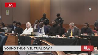 YSL trial | Atlanta Police officer testifies