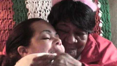Celie Jackson July 2007 with Daughter Bernie
