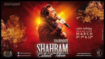 Shahram Shabpareh March 8&9&12