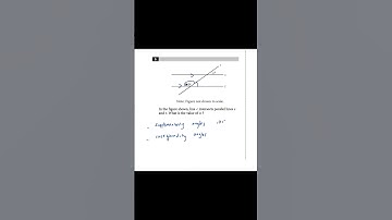 Parallel Lines Trick for the SAT!! 🎯#satprep #maths  #exams #mathtricks  #short@SetteleTutoring