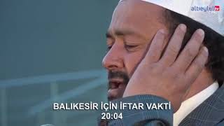 Nafiz Duman Akşam Ezanı Balıkesir Için Iftar Vakti Ramazanı Şerif 14.Gün 26.04.2021