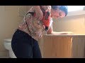 DIY Vanity and Makeup Storage - part one DIY Vanity and Makeup Storage - part one
