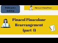 Pinacol pinacolone rearrangement reaction part1