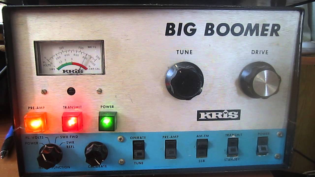 Kris Big Boomer YouTube