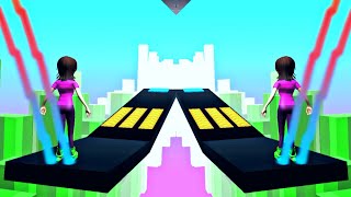 Sky Parkour Roller New Update Android Gameplay 👍 screenshot 1