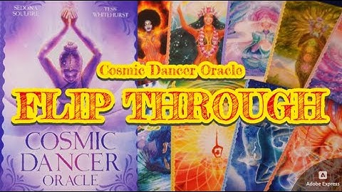 Cosmic Dancer Oracle🩰4K🍄