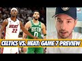 GAME 7 PREVIEW | CELTICS vs. HEAT | JJ Redick