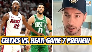 GAME 7 PREVIEW | CELTICS vs. HEAT | JJ Redick