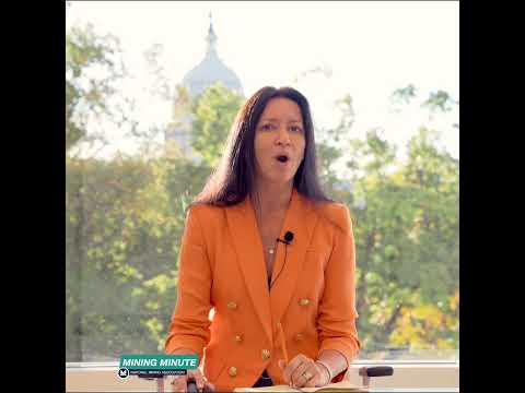 NMA TV Mining Minute 10 20 2025