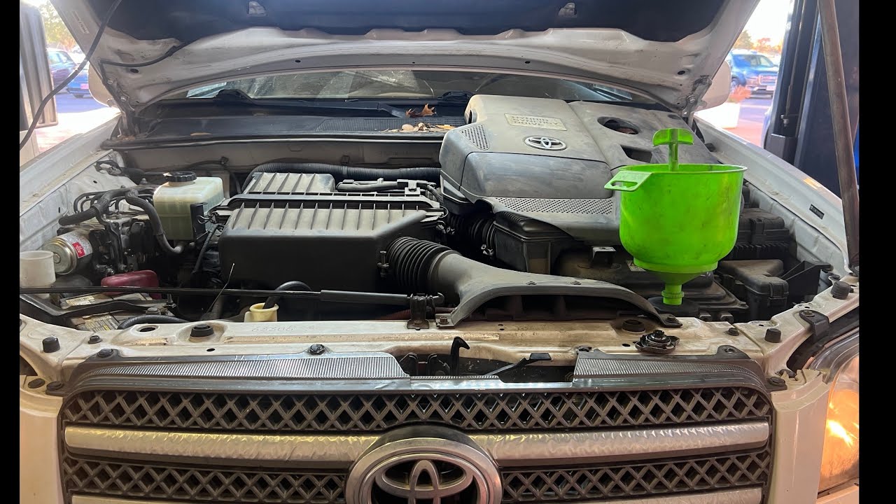 2006 Toyota Highlander Hybrid Timing belt & Water pump Replacement