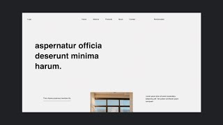 Landing Page Website Design with Scroll Animations | ScrollTrigger, GSAP, Angular