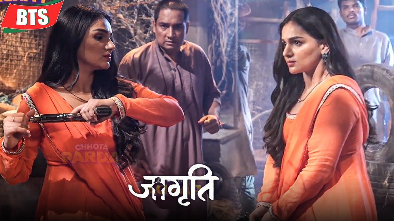 Jagriti - Ek Nayi Subah | शूटिंग के बीच Jagriti और Suraj की डायलॉग प्रैक्टिस देखिए | BTS | Zee TV