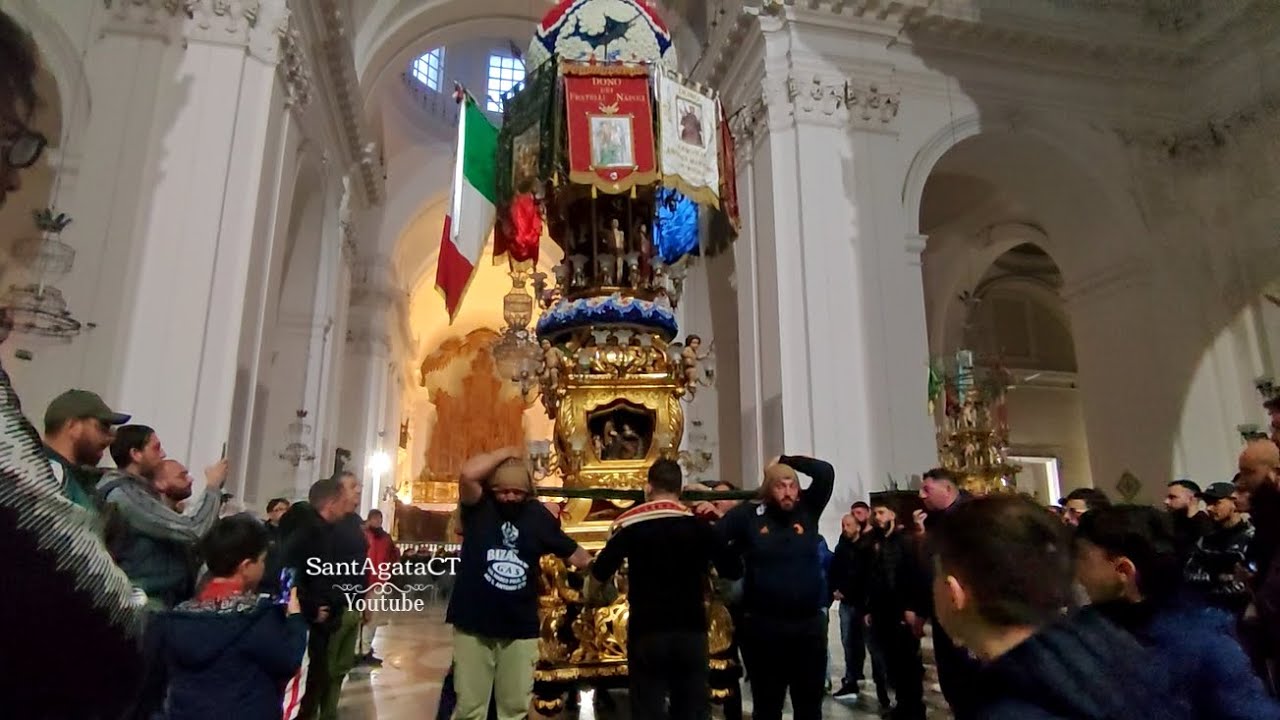 Prove Cereo Pescivendoli - 18/1/2023 Chiesa S.Nicolò l'Arena Catania