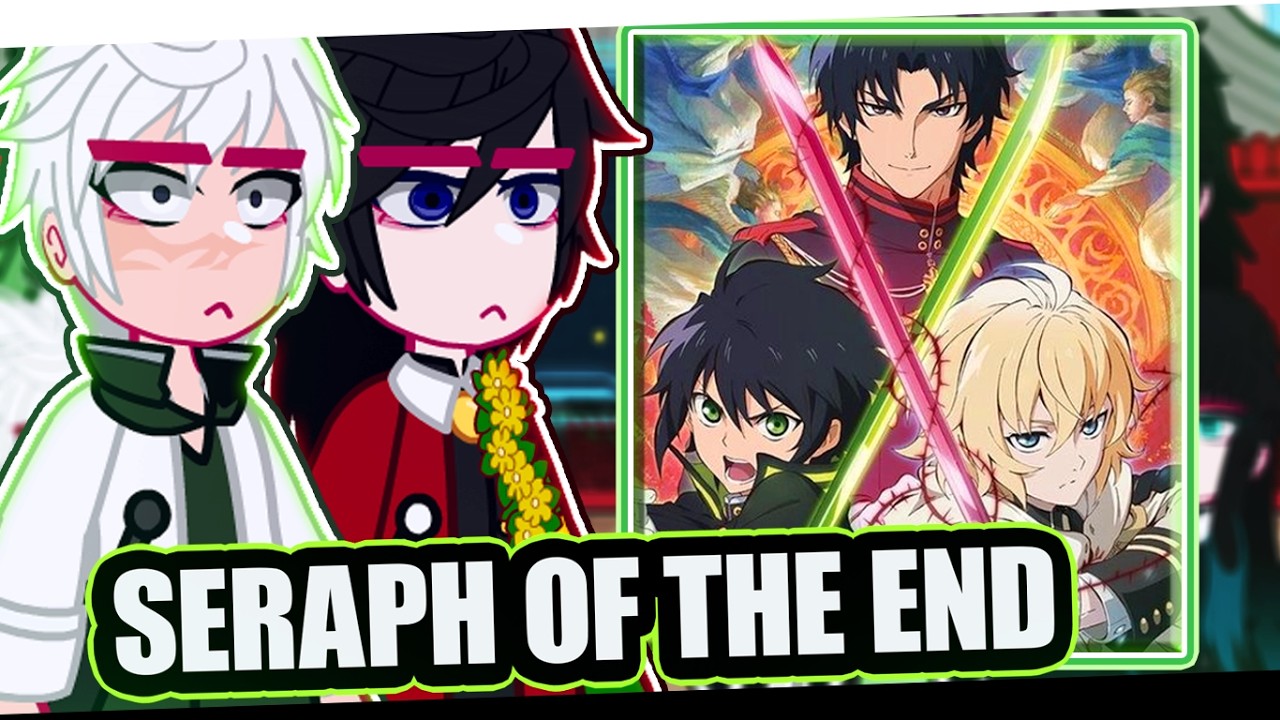 ||Hashiras reacting to SERAPH OF THE END|| \\🇧🇷/🇺🇲// ◆Bielly - Inagaki◆